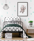 Næsehorn - Børneplakat - Just Karikatur