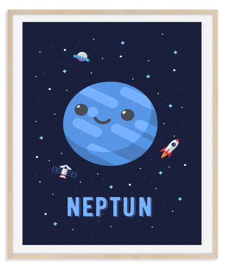 Neptun - rumplakat - Just Karikatur