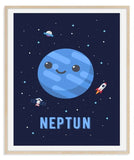 Neptun - rumplakat - Just Karikatur