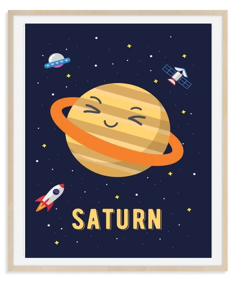 Saturn - rumplakat - Just Karikatur