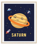 Saturn - rumplakat - Just Karikatur