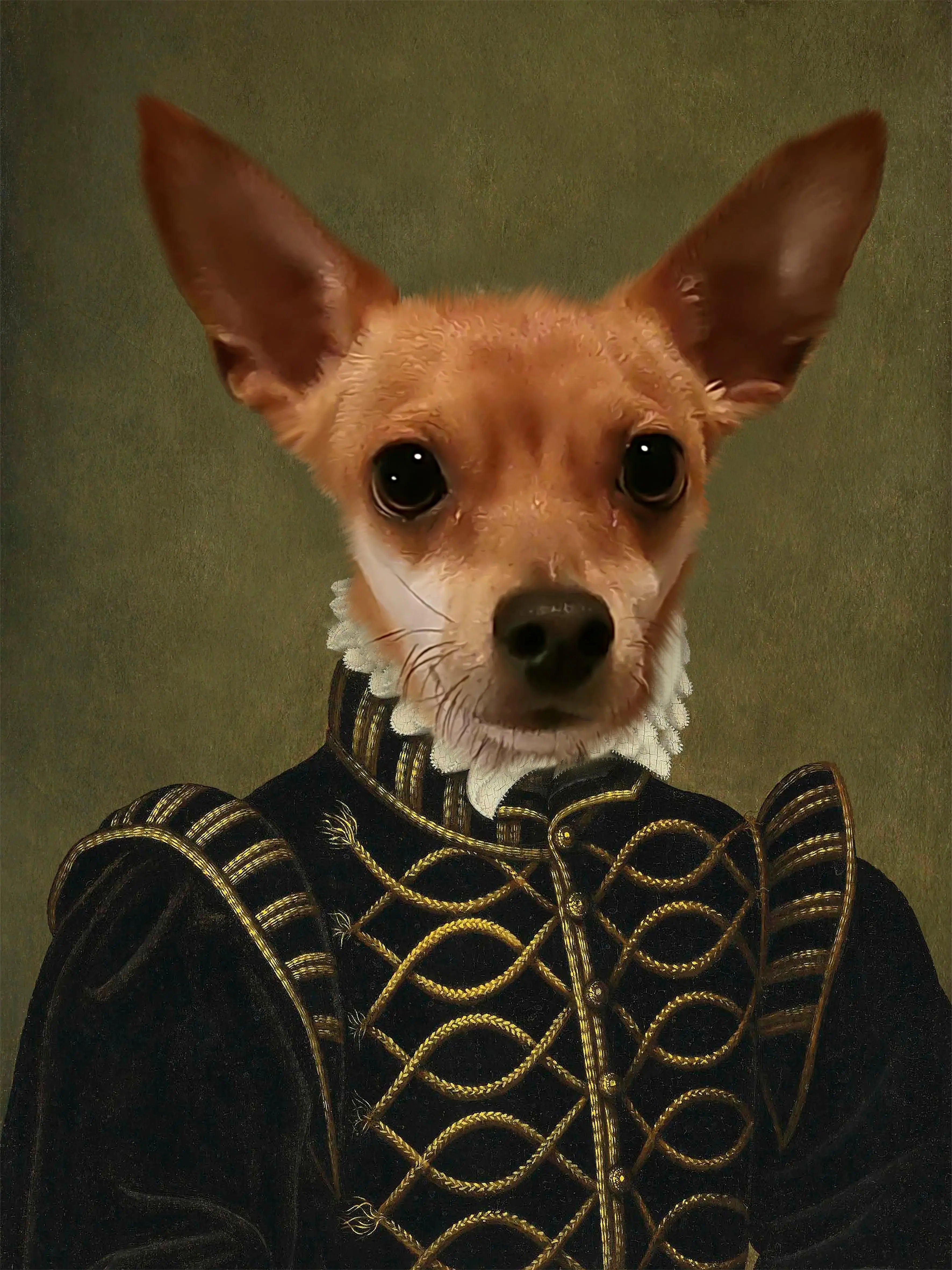 Royal kæledyrsportræt 29 - Simba - Just Karikatur