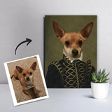 Royal kæledyrsportræt 29 - Simba - Just Karikatur