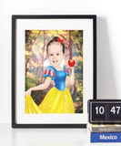 Snehvide - karikaturtegning efter dine fotos - Just Karikatur