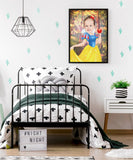 Snehvide - karikaturtegning efter dine fotos - Just Karikatur