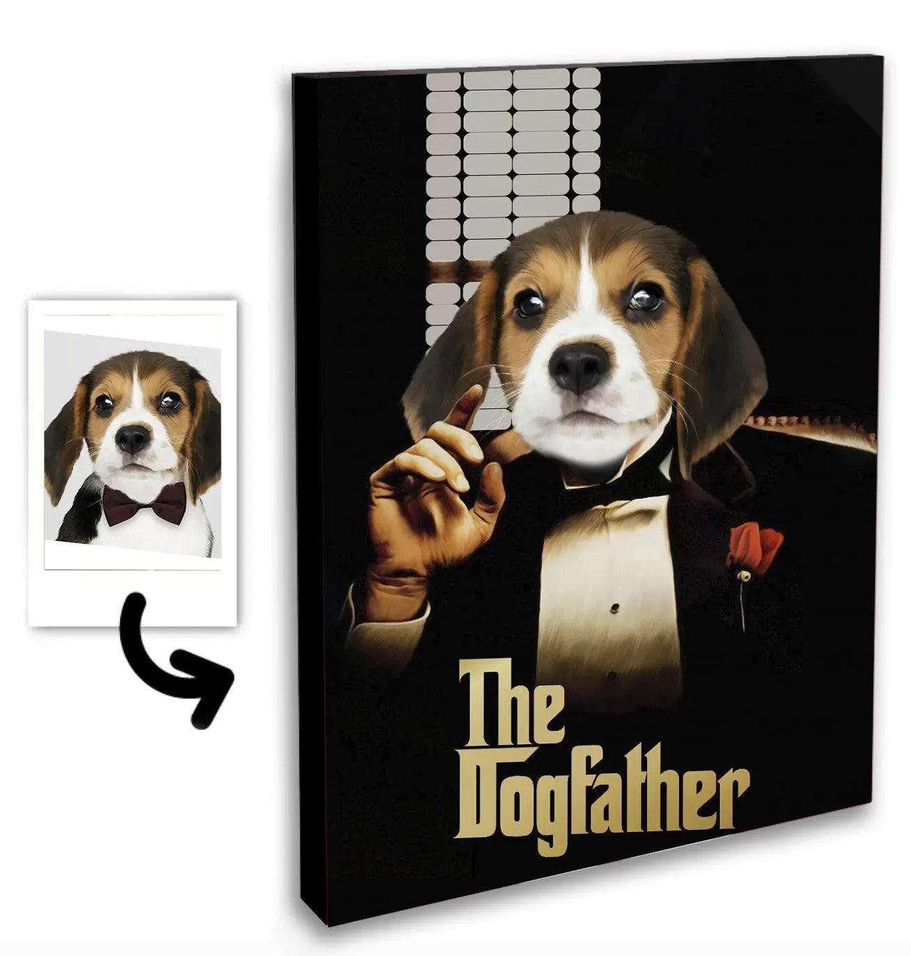 Royal kæledyrsportræt 21 - Sofus - Just Karikatur