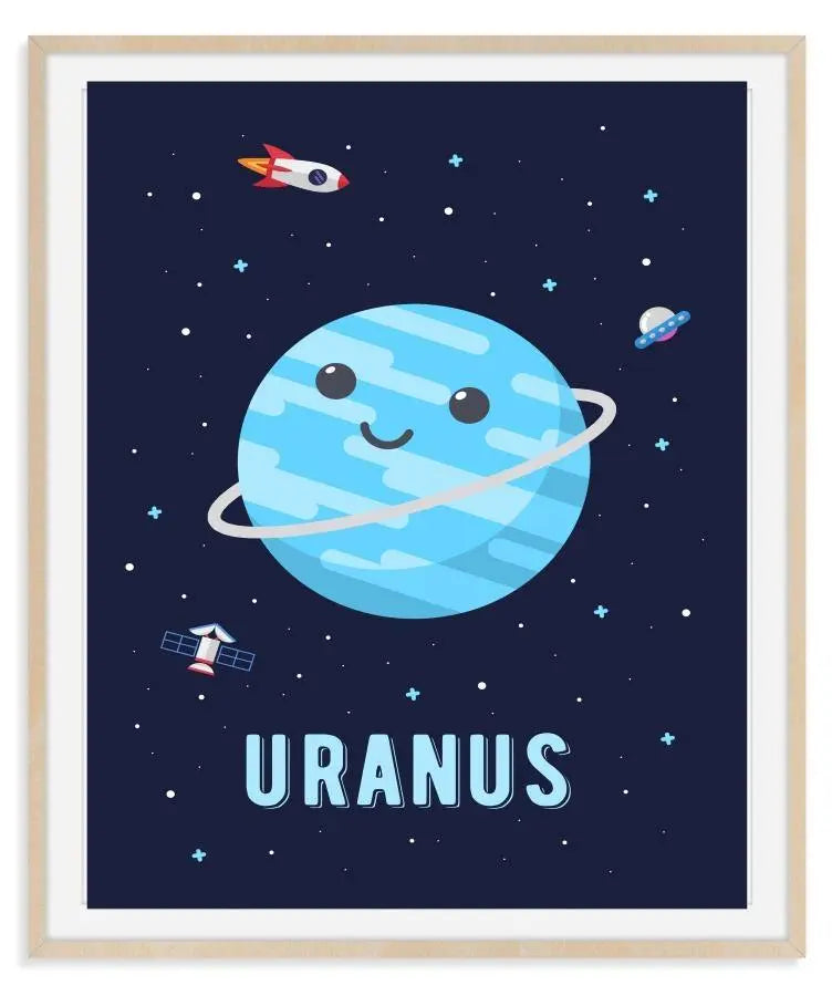 Uranus - rumplakat - Just Karikatur