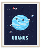 Uranus - rumplakat - Just Karikatur
