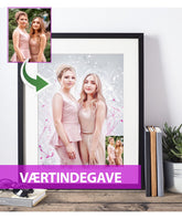 Værtindegave - Dream portræt efter dine fotos - Just Karikatur