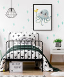 Vandmand - Børneplakat - Just Karikatur