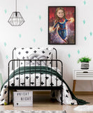 Wonder Woman - karikaturtegning efter dine fotos - Just Karikatur