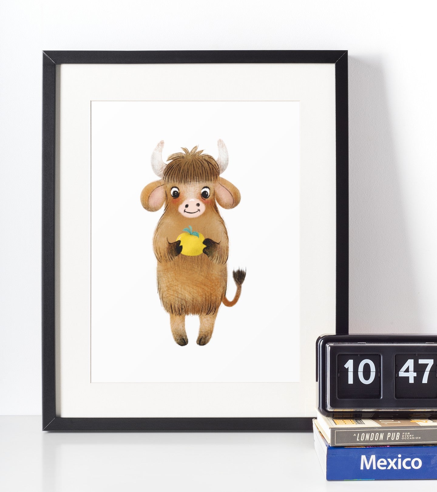 Yak - Børneplakat - Just Karikatur