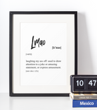 Imao definition plakat - Just Karikatur