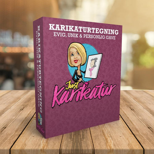 Derfor er karikaturtegninger populære - Just Karikatur
