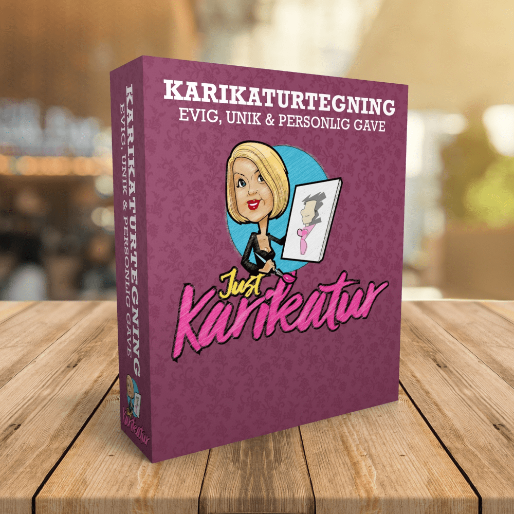 Gavekort - Just Karikatur