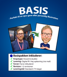 Karikaturtegning - Basis pakke