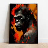 Gorilla - plakat 1 - Just Karikatur