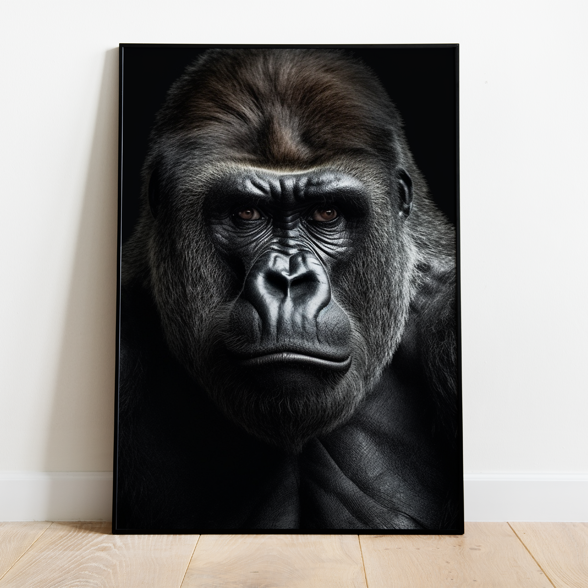Gorilla - plakat 10 - Just Karikatur