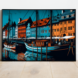 Nyhavn - plakat 2 - Just Karikatur