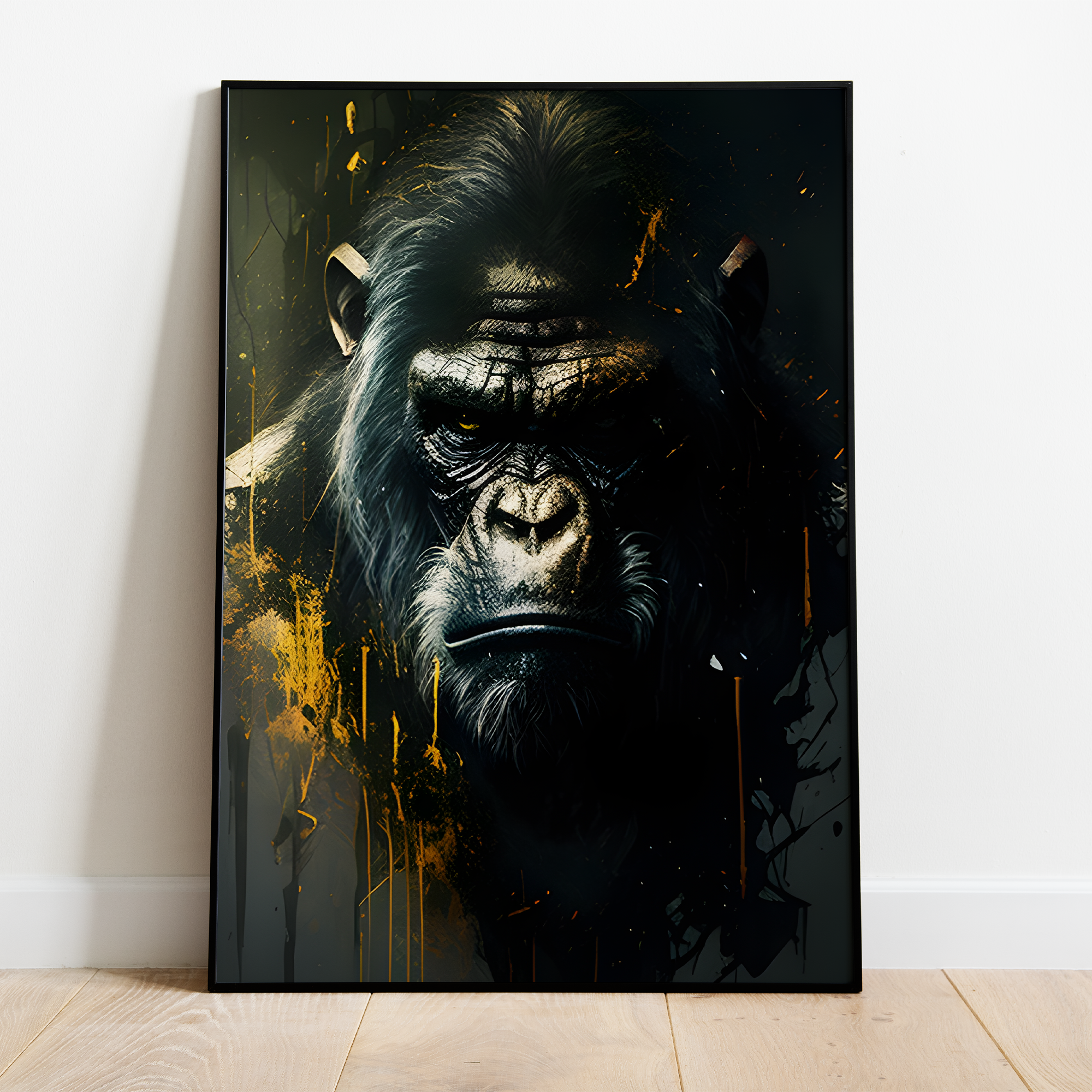 Gorilla - plakat 8 - Just Karikatur