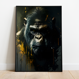 Gorilla - plakat 8 - Just Karikatur