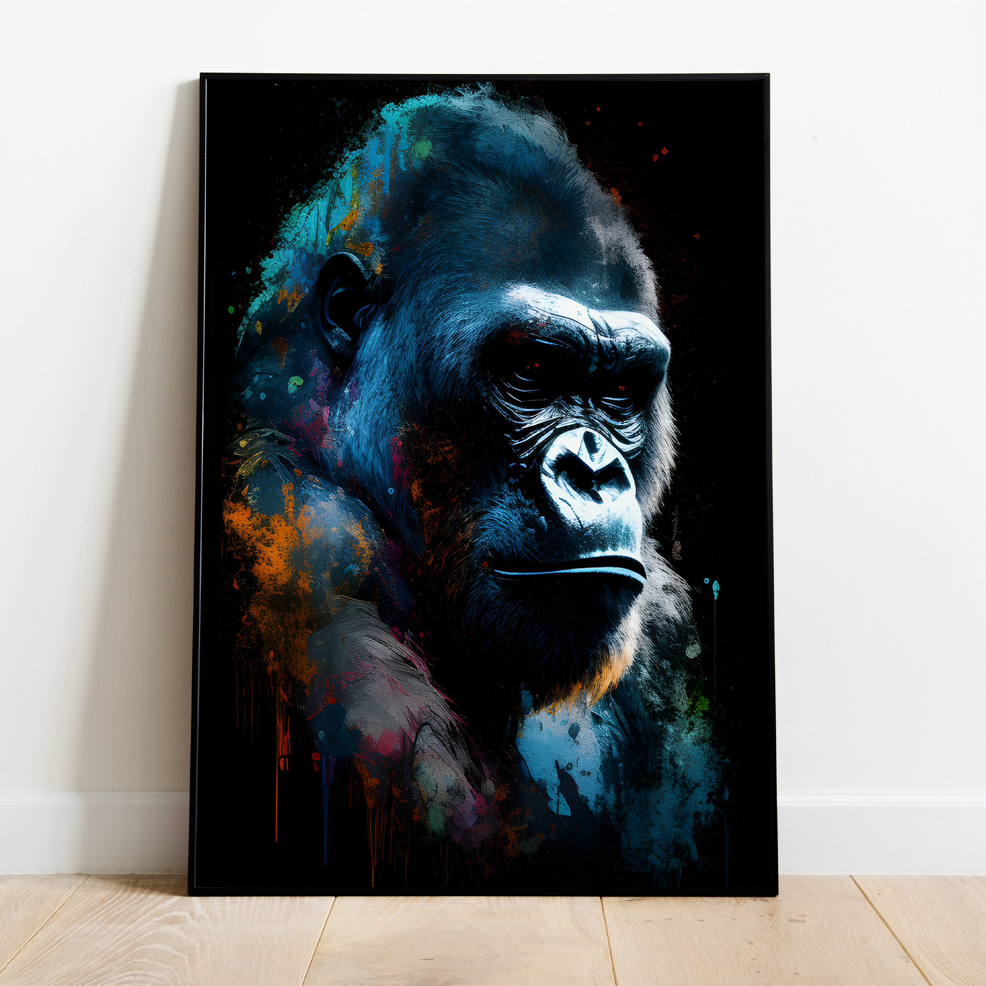 Gorilla - plakat 2 - Just Karikatur