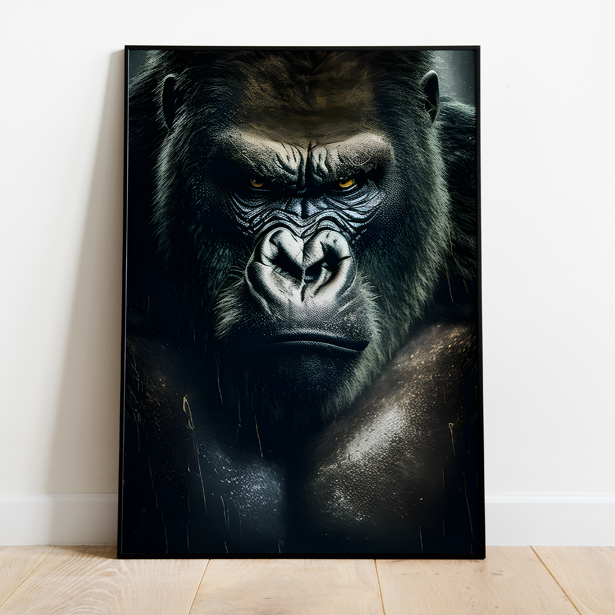 Gorilla - plakat 5 - Just Karikatur