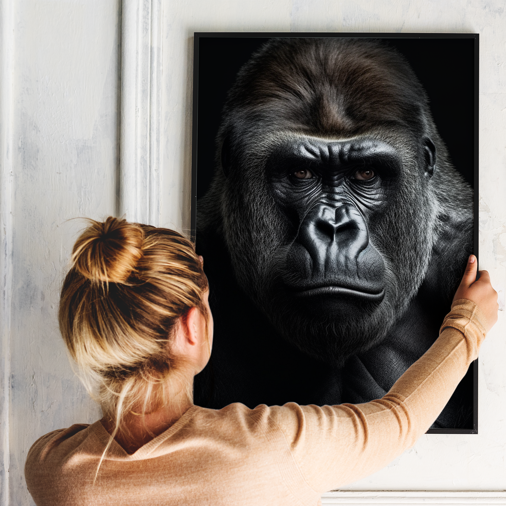 Gorilla - plakat 10 - Just Karikatur