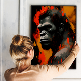 Gorilla - plakat 1 - Just Karikatur