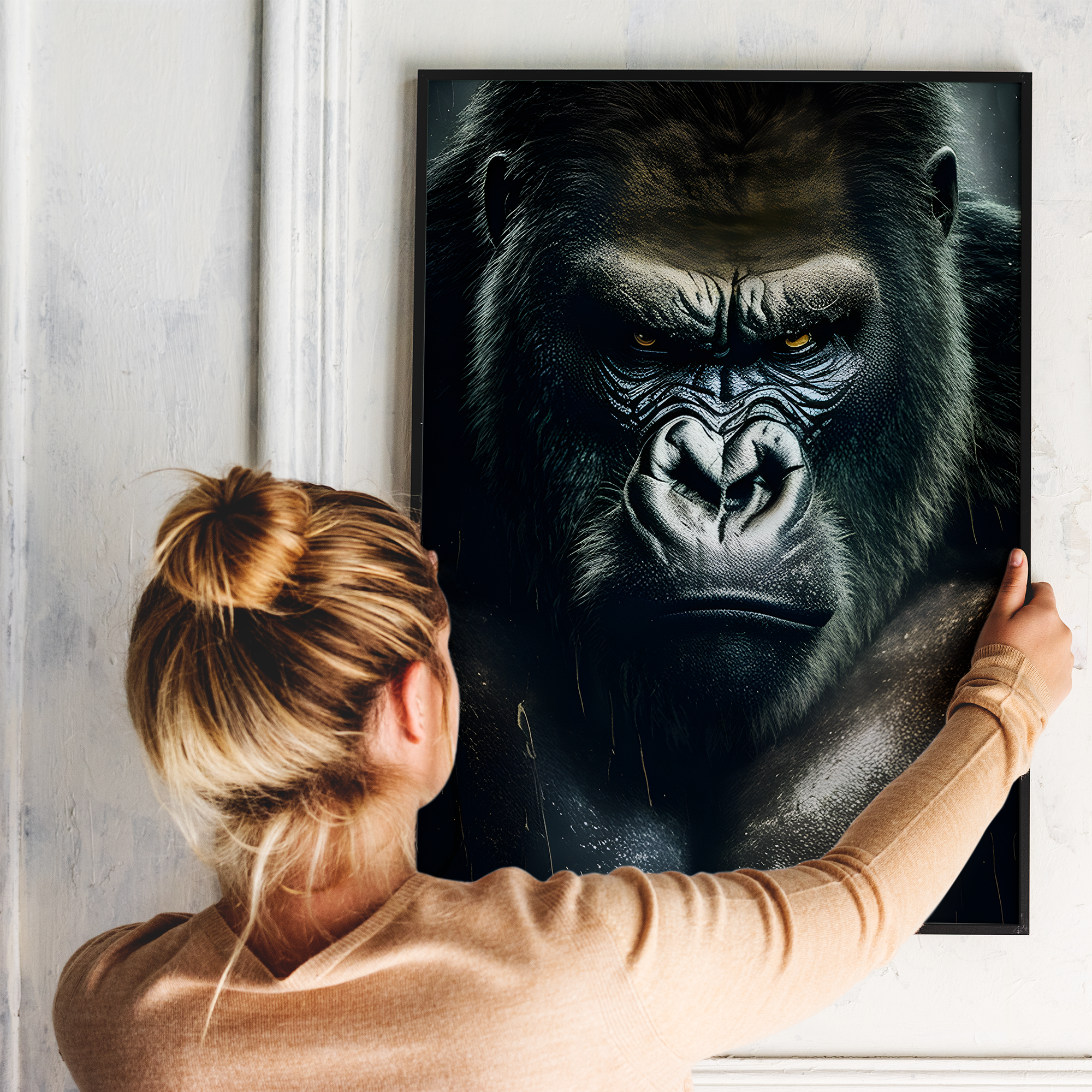 Gorilla - plakat 5 - Just Karikatur