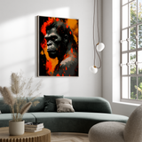 Gorilla - plakat 1 - Just Karikatur
