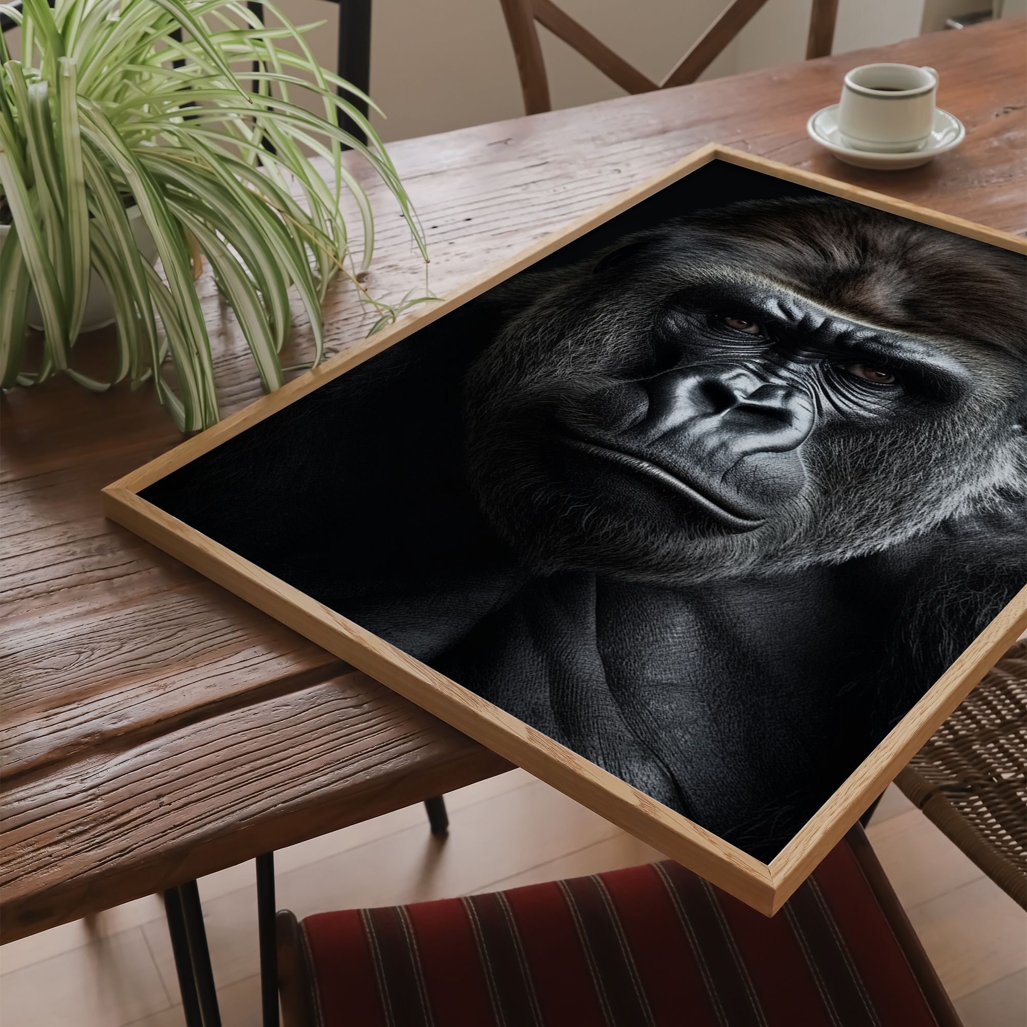 Gorilla - plakat 10 - Just Karikatur