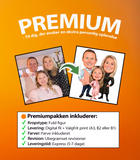 Karikaturtegning - Premium Pakke