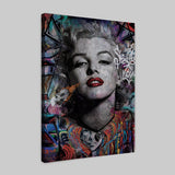 Marilyn Monroe Art - Plakat/Lærred - Just Karikatur