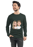 Unisex Long Sleeve Tee | Bella + Canvas 3501 - Just Karikatur