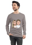 Unisex Long Sleeve Tee | Bella + Canvas 3501 - Just Karikatur