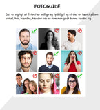 Til hende tema63 (1 person) - karikaturtegning efter dine fotos - Just Karikatur